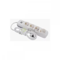 4 LÜ GRUP PRİZ 2 USB Lİ 5 METRE